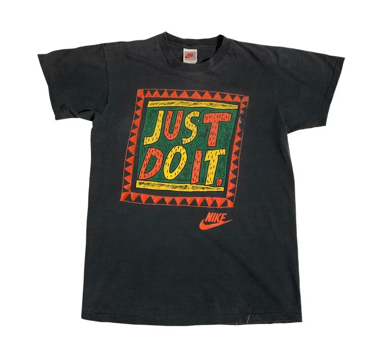Vintage Nike Urban Jungle Gym Black T Shirt (Size M) — RootsBK
